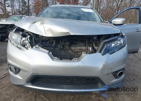 2015 Nissan Rogue Sv z USA, uszkodzony, nr VIN 5N1AT2ML5FC752114